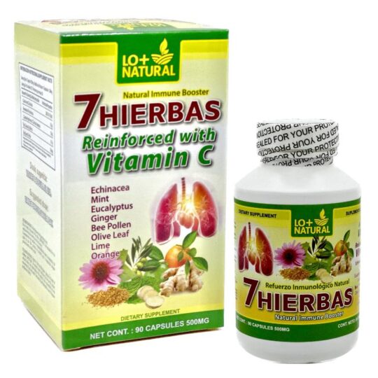 7 HIERBAS LO+NATURAL