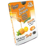 Trini Drops Blister Caramelo de Miel y Propóleo Sabor Naranja