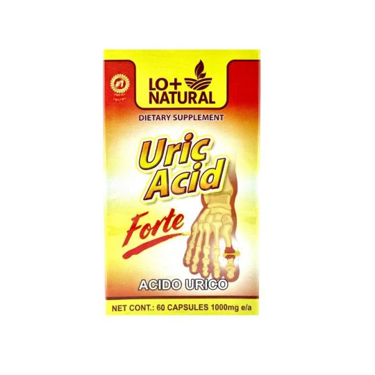 ACIDO URICO LO+NATURAL2