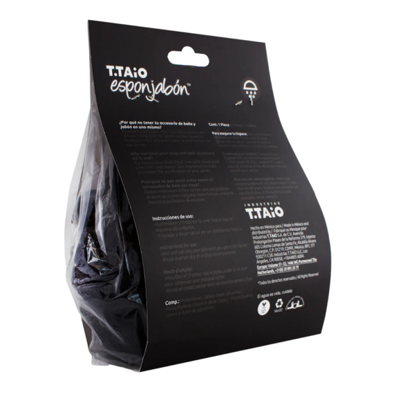 BORLA TTAIO CARBON ACTIVADO BACK