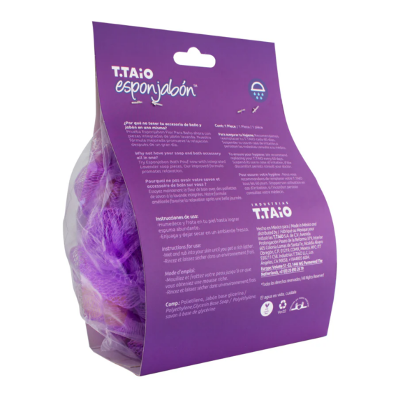 BORLA TTAIO LAVANDA BACK