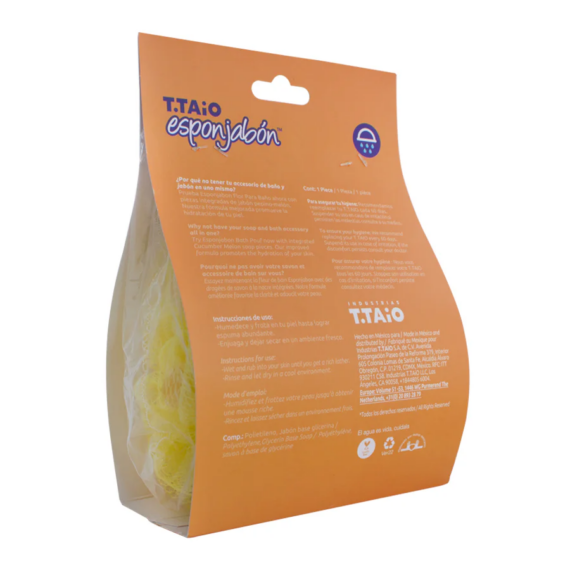 BORLA TTAIO PEPINO-MELON BACK