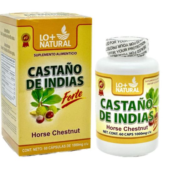 CASTAÑO DE INDIAS LO+NATURAL