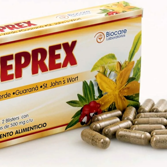 DEPREX BC LABS 30 CAPS