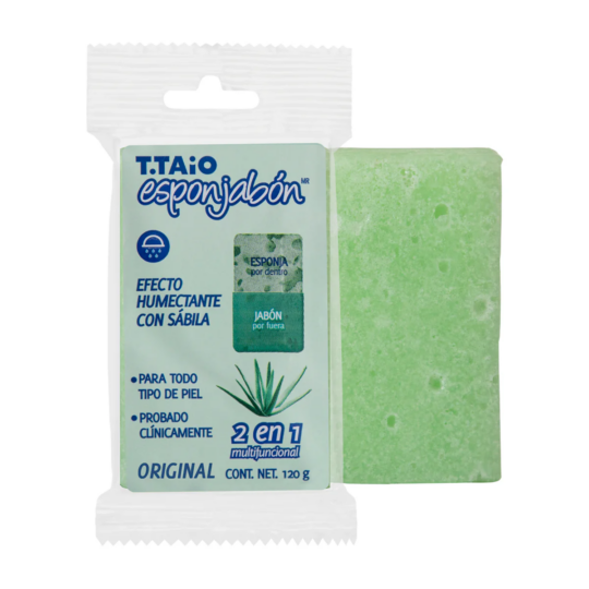 ESPONJABON TTAIO ALOE VERA