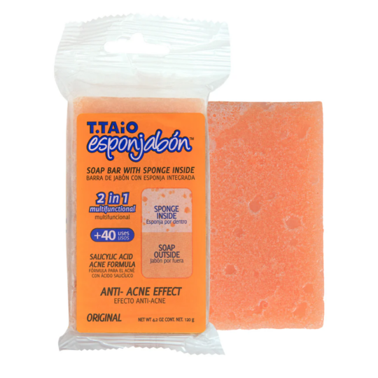 ESPONJABON TTAIO ANTI ACNE