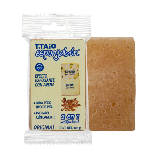 ESPONJABON TTAIO AVENA