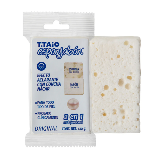 ESPONJABON TTAIO CONCHA NACAR