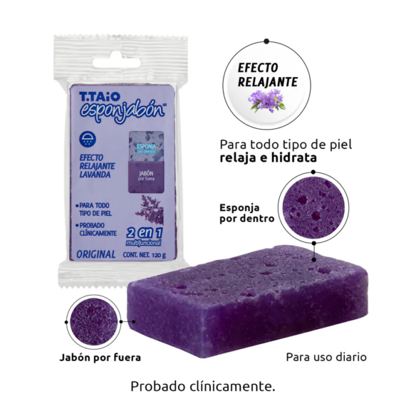 ESPONJABON TTAIO LAVANDA1