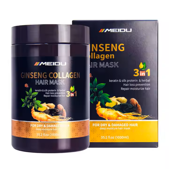 GINSENG COLLAGEN HAIR MASK MEIDU