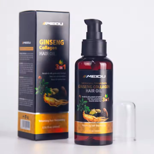 GINSENG COLLAGEN HAIR OIL 100 ML