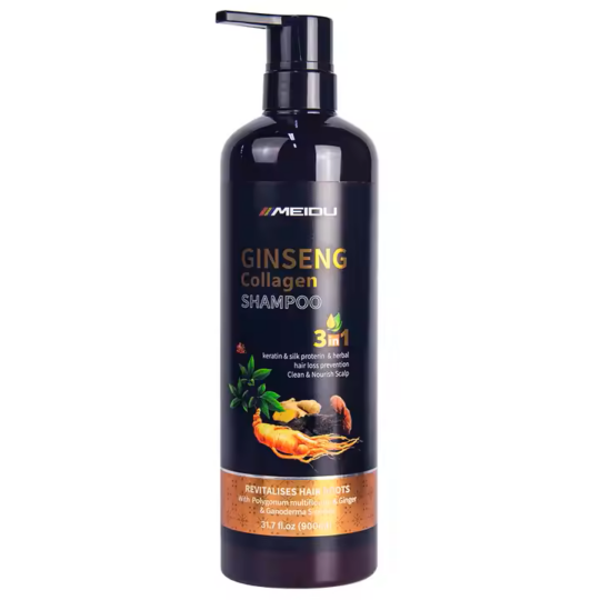 GINSENG COLLAGEN SHAMPOO 900 ML WHITE