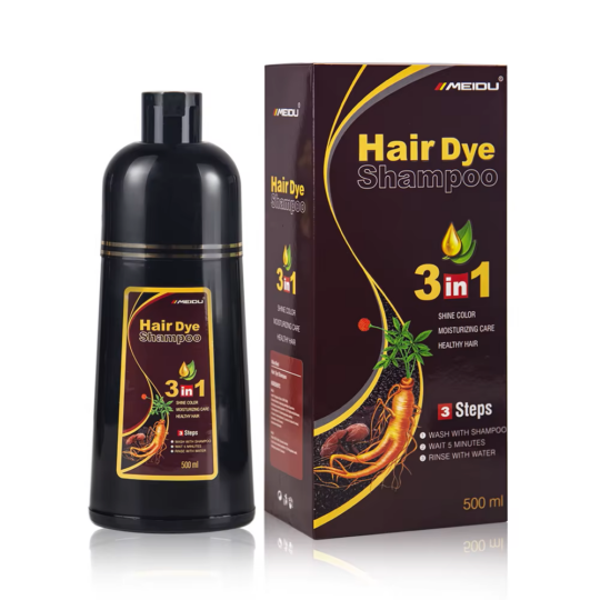 HAIR DYE MEIDU 500 ML BROWN