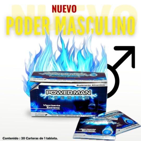 POWER MAN PREMIUM BC LABS