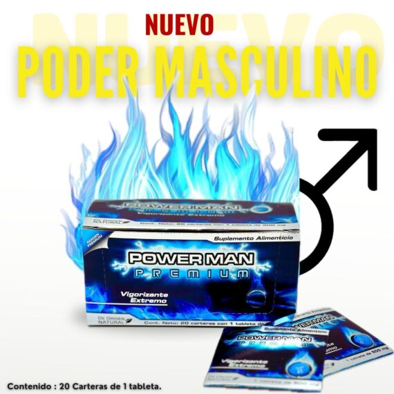 POWER MAN PREMIUM BC LABS