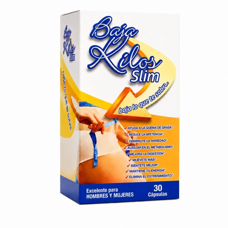 baja kilos slim 30 capsulas