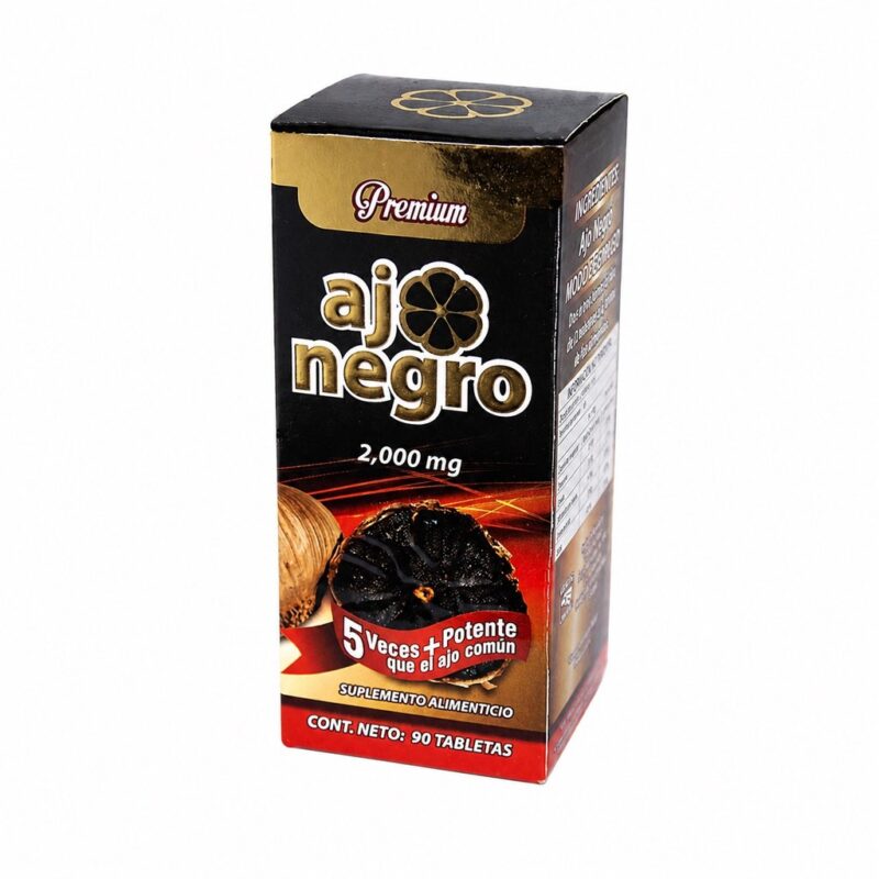 ajo negro premium caps.