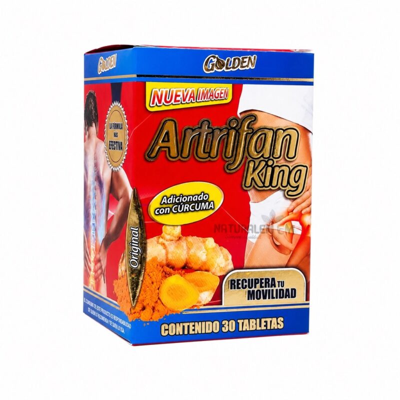 artri fan king gold (con curcuma)