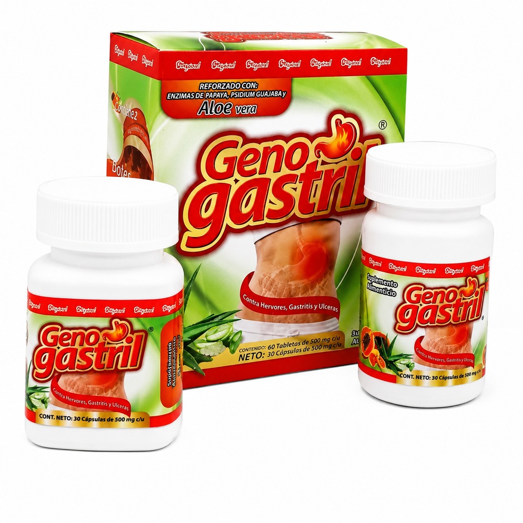 geno gastril caps. geno gastril caps.