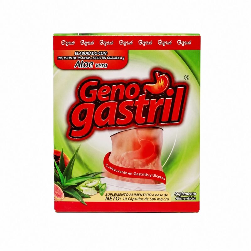geno gastril caps.