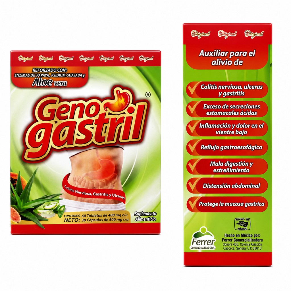 geno gastril caps. geno gastril caps.