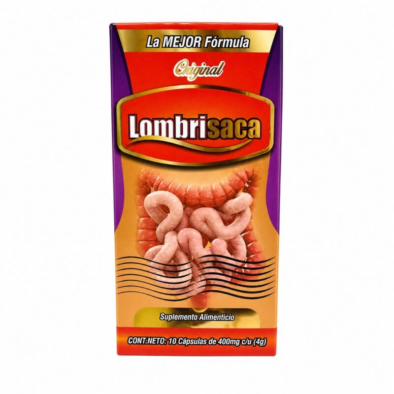 lombri saca capsulas