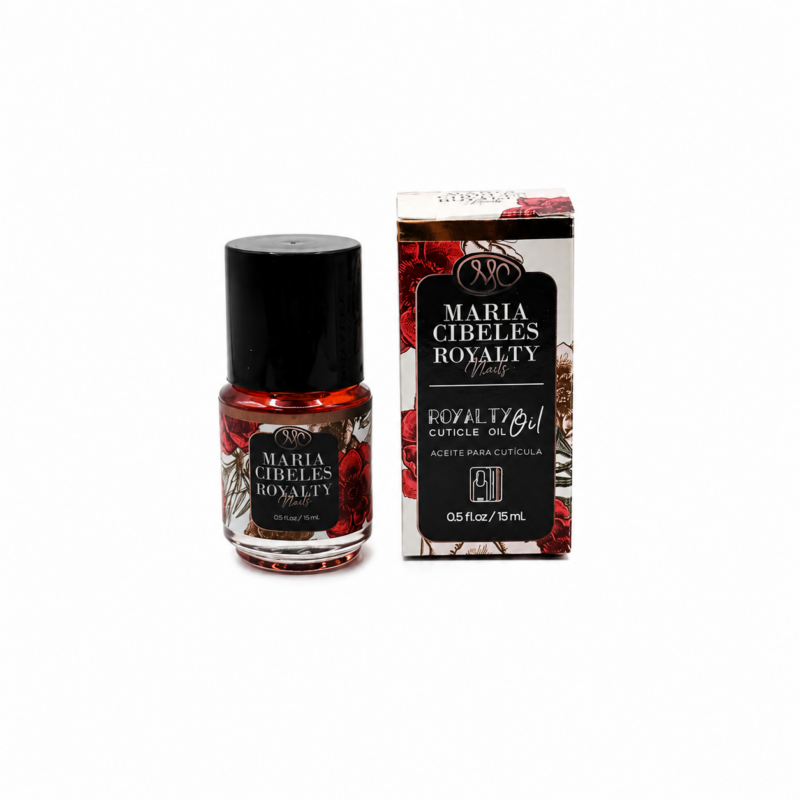 mc royalty peach oil aceite para cutícula 15ml