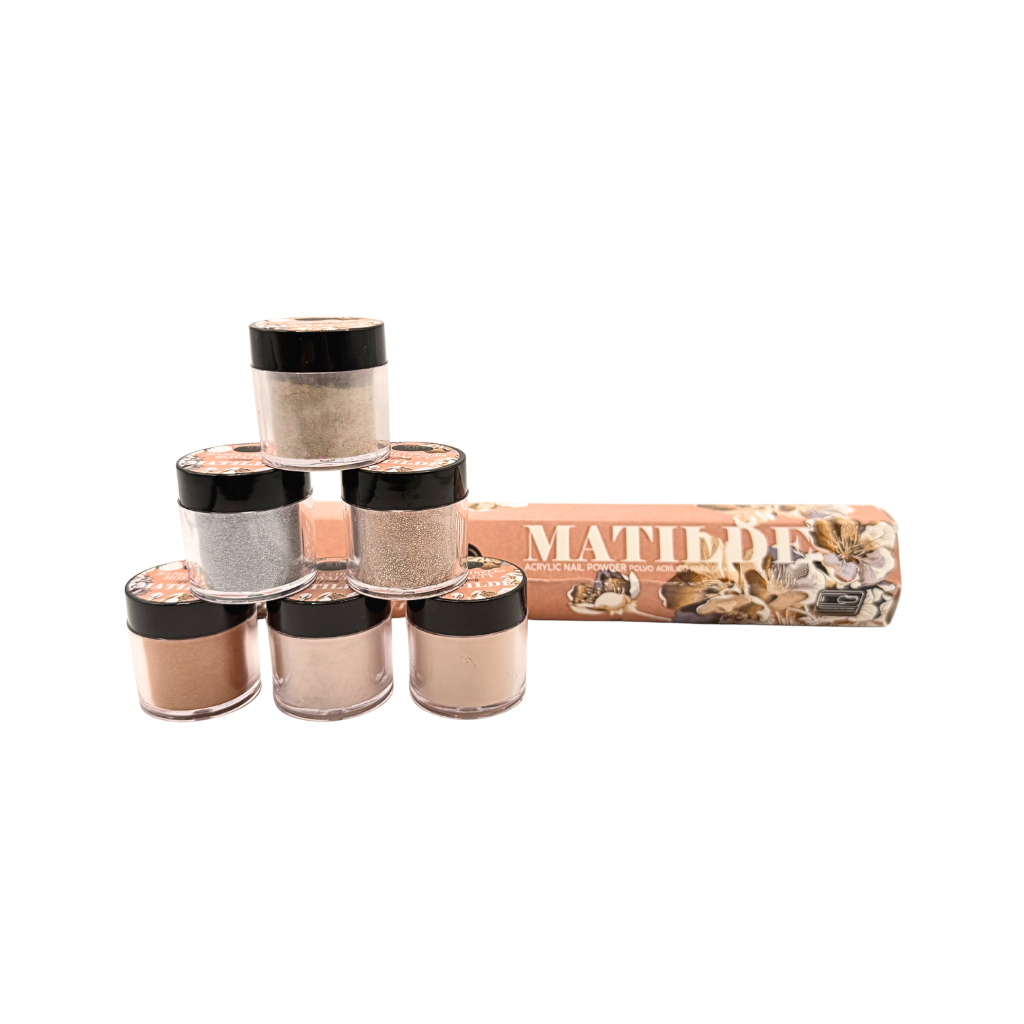 matilde colección de acrílicos 6pz matilde colección de acrílicos 6pz