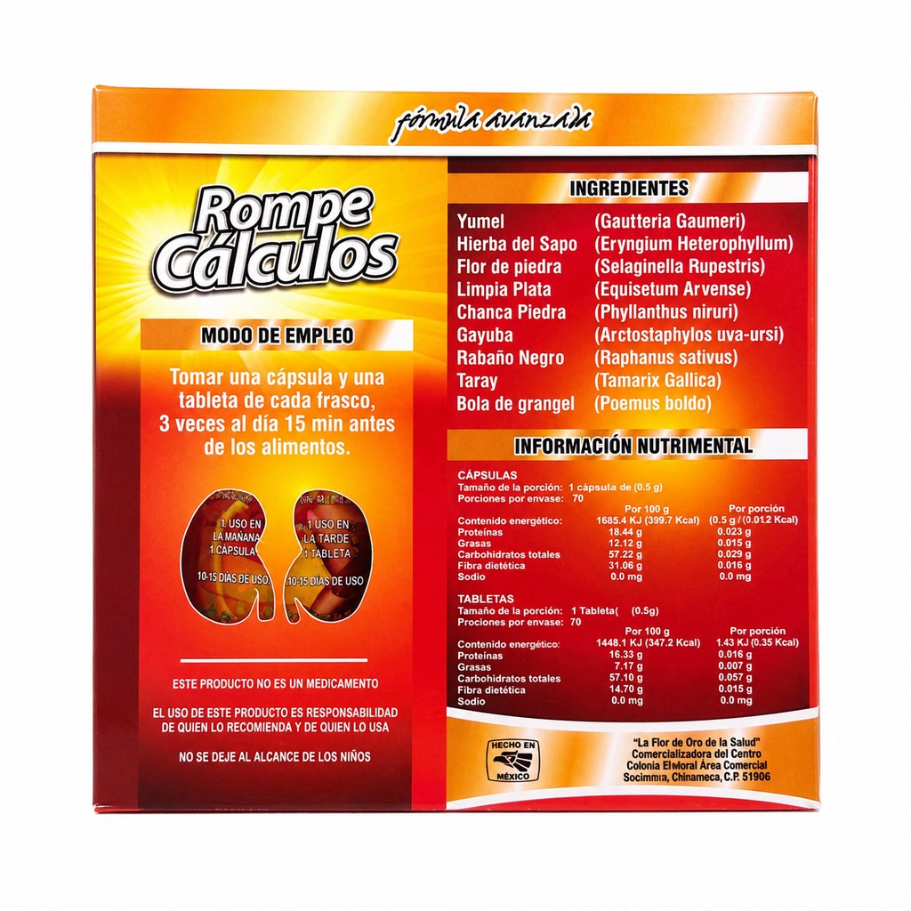 rompe calculos rompe calculos