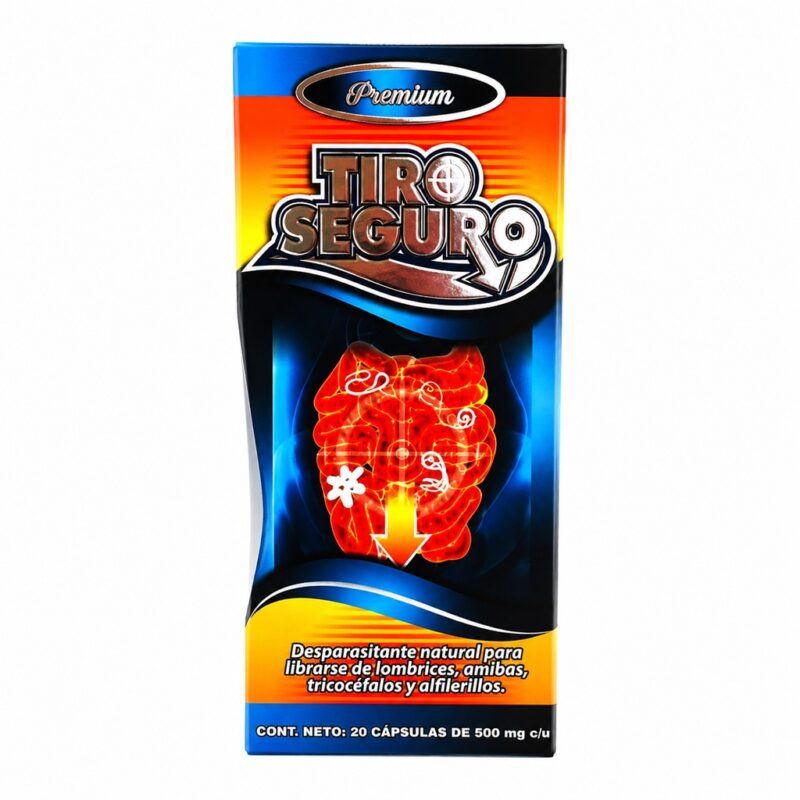 tiro seguro capsulas