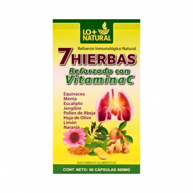 7 hiervas 60/1000mg