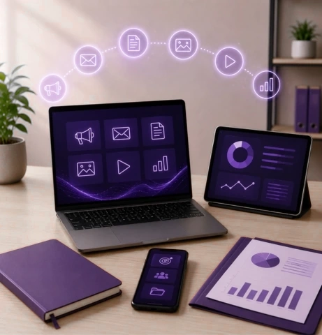 8 marketing y recursos