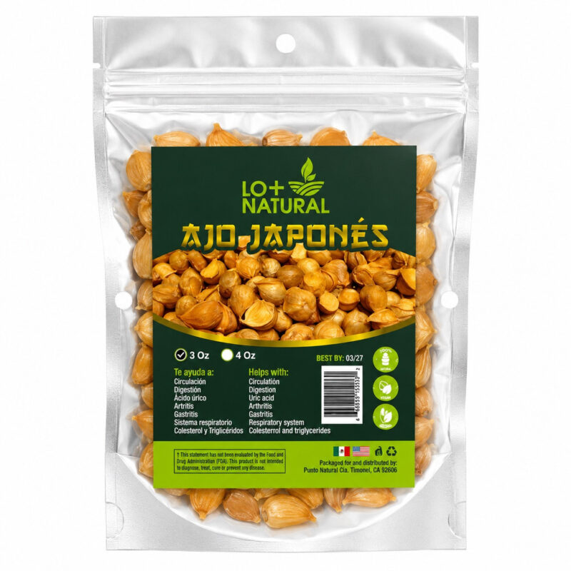 ajo japones 3 ozÂ