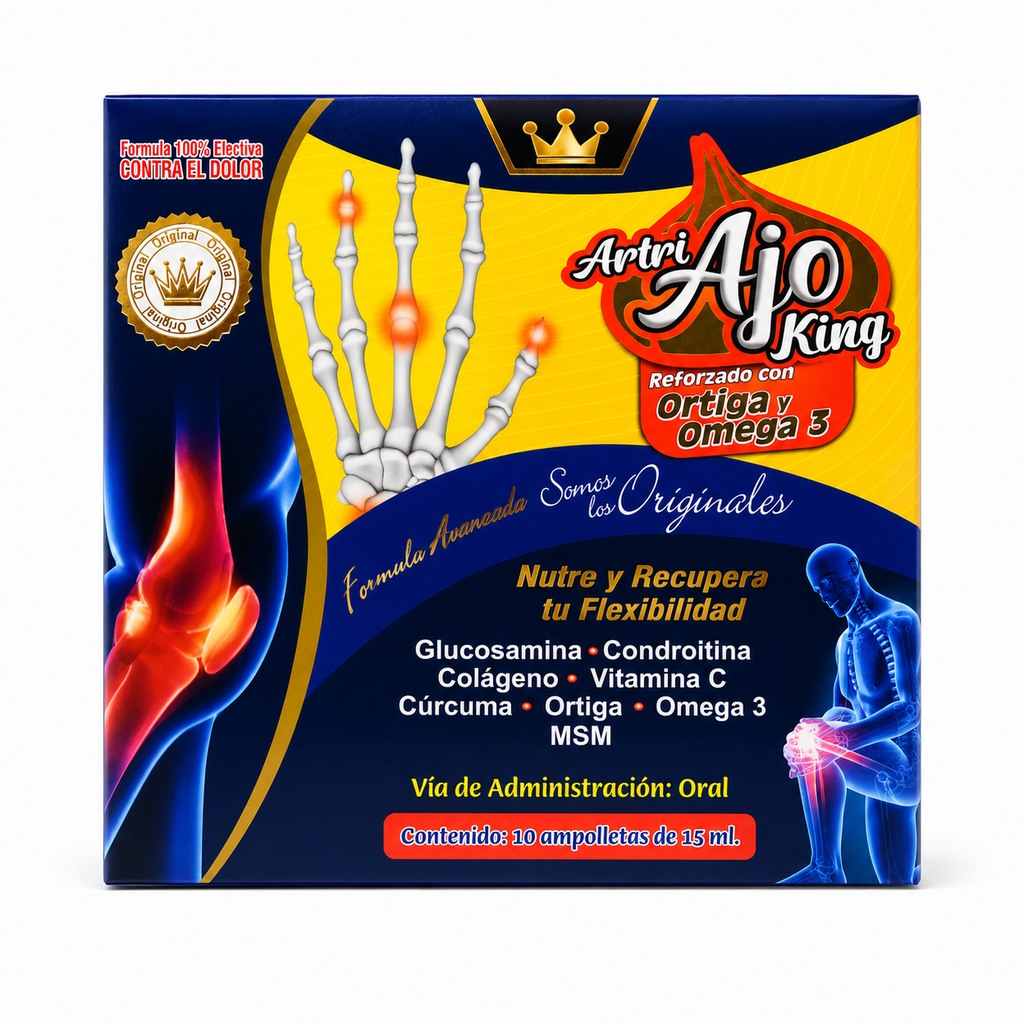 artri ajo 10/amp. 15ml  sp