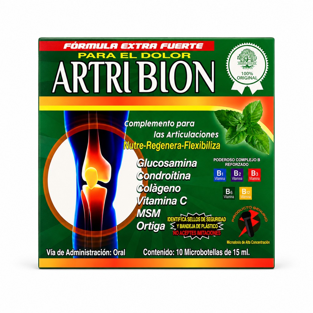 artri bion (caja verde) 10/amp. 15ml