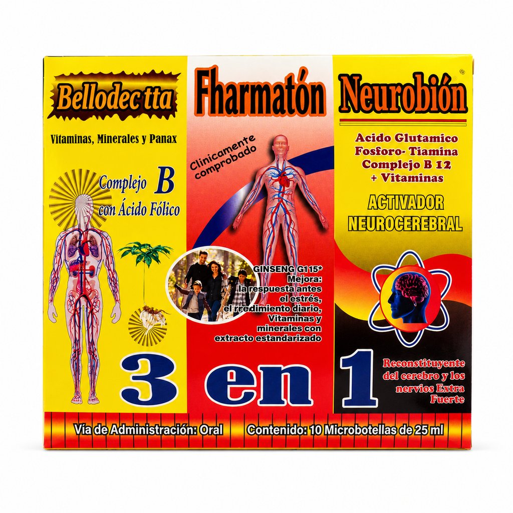 bedoyecta 3 en 1 10/amp. 15ml