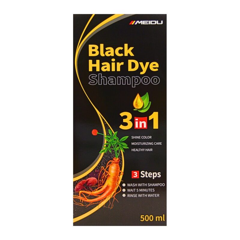 shampoo tinte black 500ml