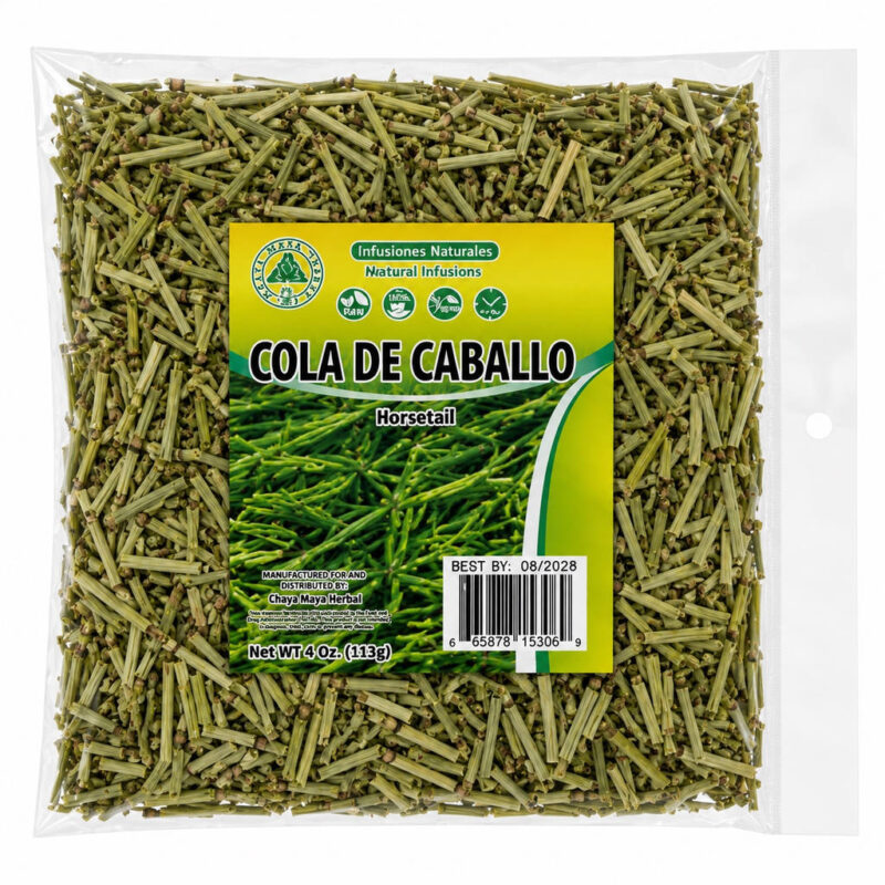 cola de caballo