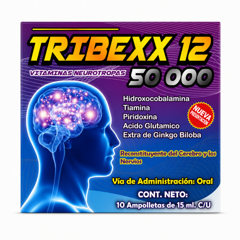 tribexx 12 10/amp 15ml  sp
