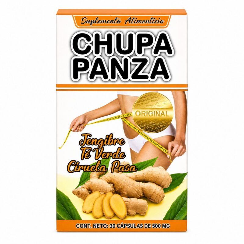 capsula chupa panza  regular