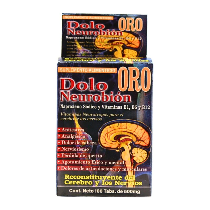 doloneurobion oro 100 tab. 500mg