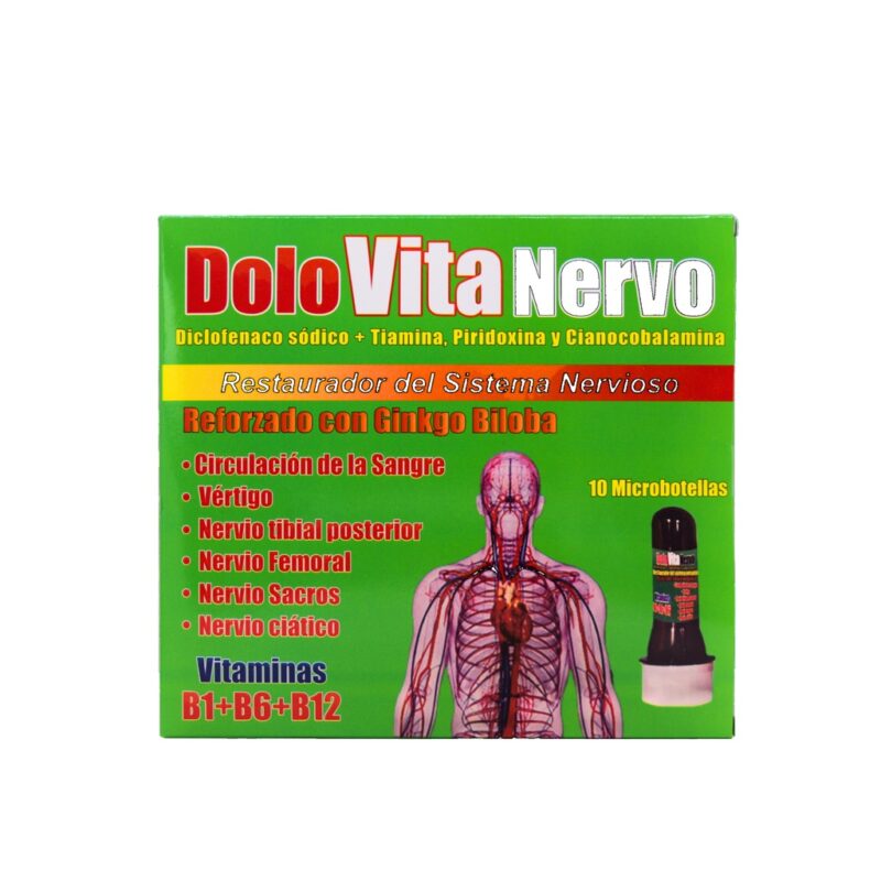 dolo vita nervo 10/amp 15ml