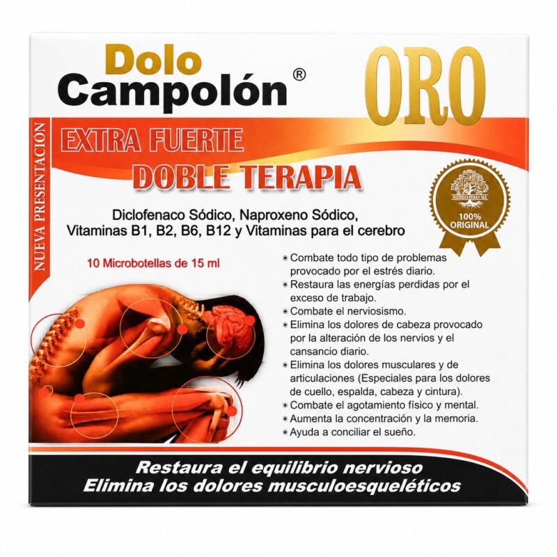 dolo compolon 10/amp 15ml