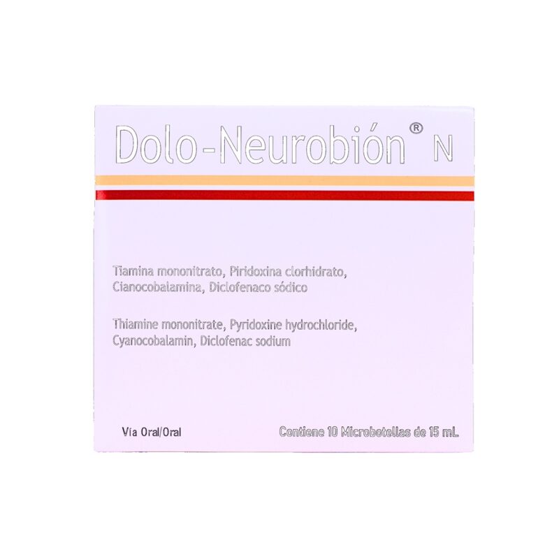 dolo neurobion blanco n 10/amp 15ml