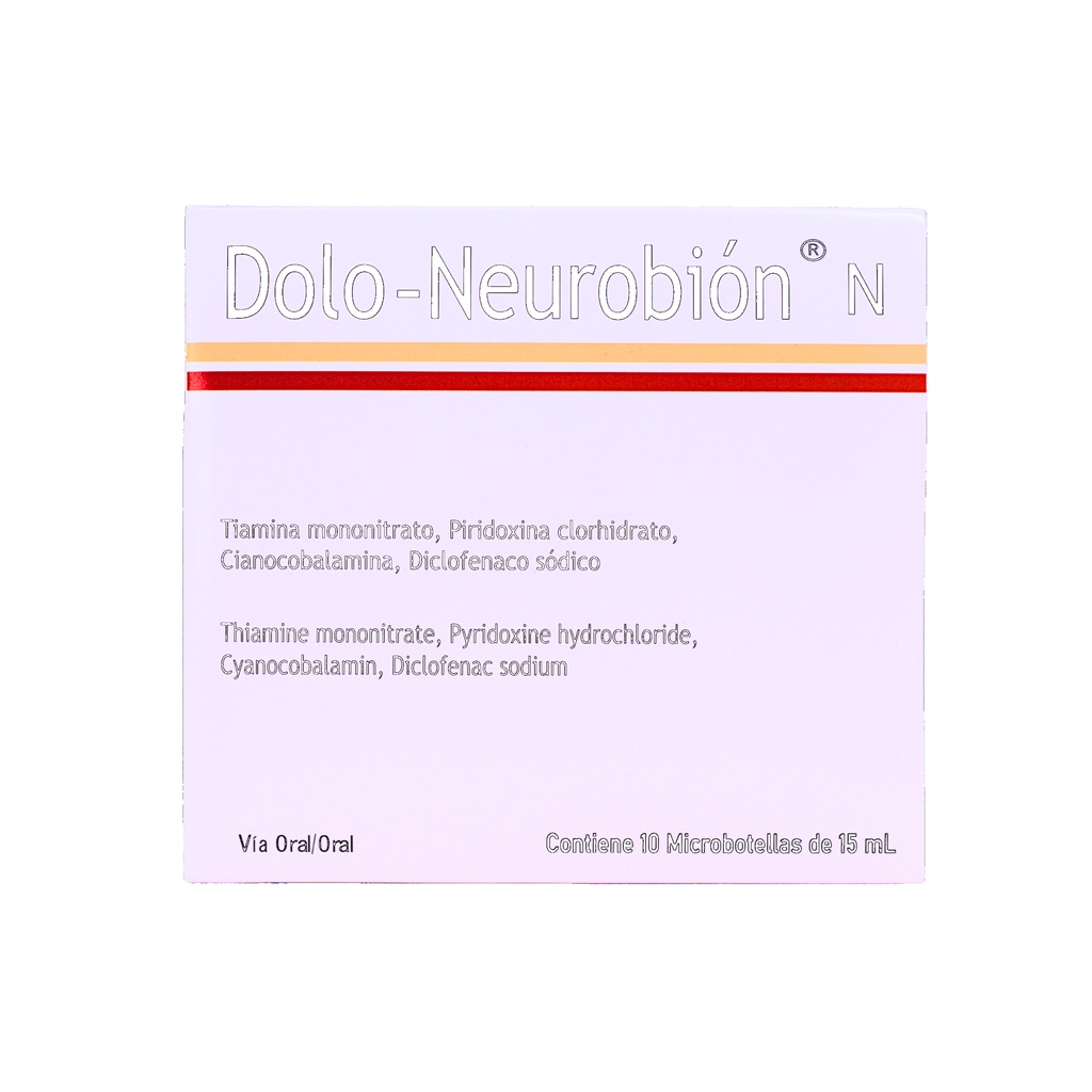 dolo neurobion blanco n 10/amp 15ml