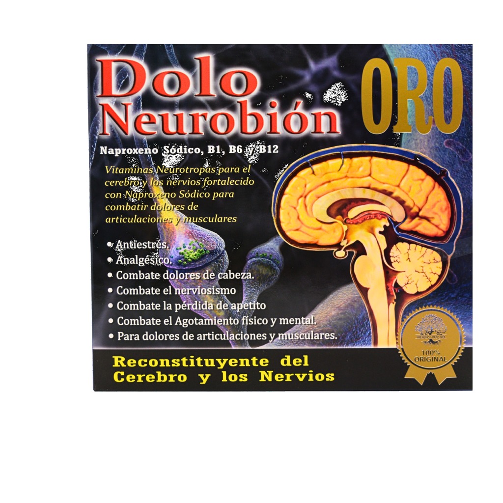 dolo neurobion oro 10/amp. 15ml