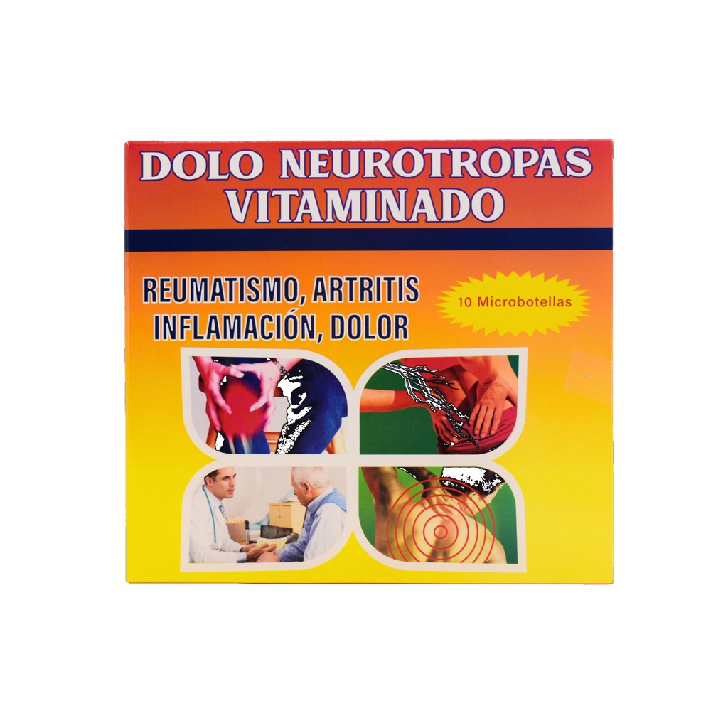 dolo neurotropas 10/amp. 15ml