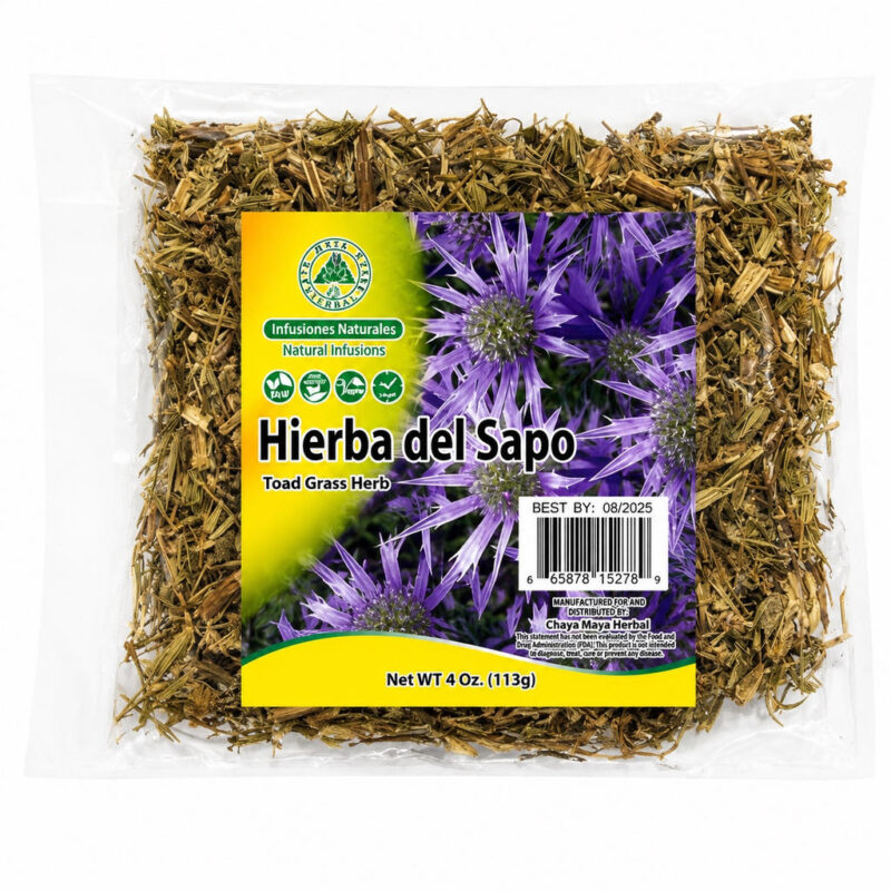 hierba del sapo