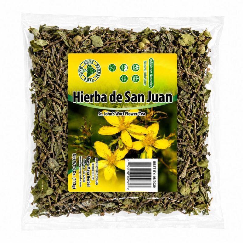 hierba de san juan