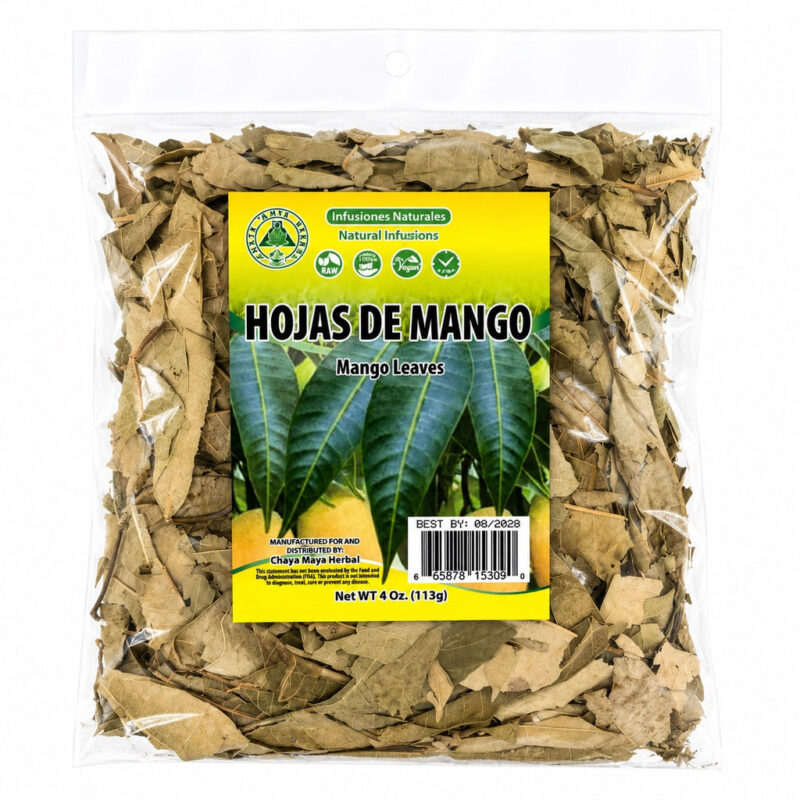 hoja de mango